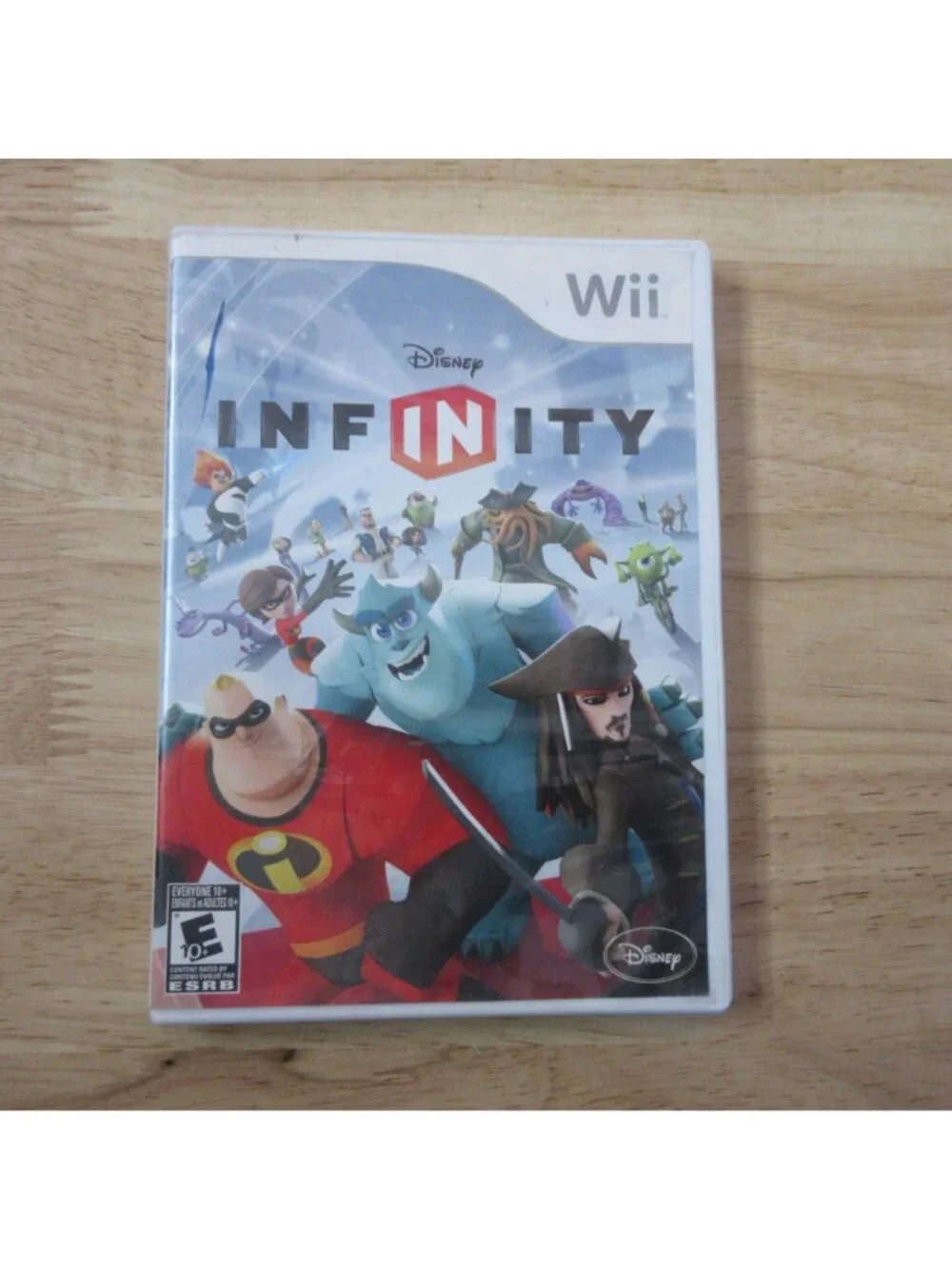 Wii Bundle 2 Video Games - Infinity & Skylanders Superchargers Racing